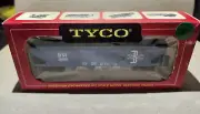 Vintage TYCO HO Scale: Blue B&M 4-BAY Hopper BM #12608