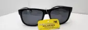 Solar Accents Men's Sunglasses 100% UVA-UVB lens Protection Henry Blk Pol VL FDG