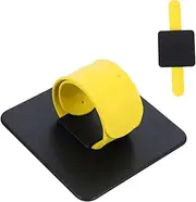 EXQUIMEUBLE Comfortable Wrist Hair Coloring Tool Silicone Slap Band for Hair Dyeing