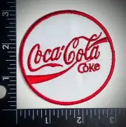 Vintage Iron On Sew on Patch Enjoy Coca-Cola High Quality 016
