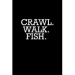 CRAWL. WALK. FISH.: FOOD JOURNAL - TRACK YOUR MEALS - EAT CLEAN AND FIT - BREAKFAST LUNCH DINER SNACKS - TIME ITEMS SERVING CALS SUGAR PRO