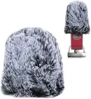 Raspberry Microphone Furry Windscreen Muff for Blue Raspberry Premium Mobile USB Microphone - Mic Wind Cover Fur Pop Filter as Foam Cover by YOUSHARES
