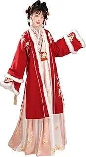 [IDZNFNFX] Song Dynasty Autumn and Winter Hanfu Chinese Traditional Hanfu for Women New Year's Clothing