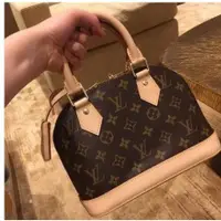 在飛比找蝦皮購物優惠-全新 LV Monogram 帆布 M53152 Alma 