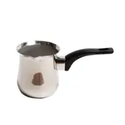 Coffee Culture Stainless Steel 350ml Stovetop Turkish Coffee Pot Silver
