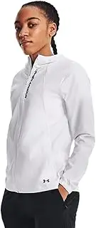 [Under Armour] Outrun The Storm Women's White Running Windbreaker 1377043-100
