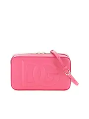 Dolce & Gabbana Small Calfskin DG Logo Bag Camera Bag