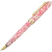 Pent Fountain Pen Onishi Seisakusho Special Production Weeping Cherry Blossom F