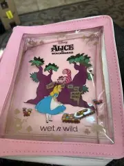 Wet N Wild X Alice In Wonderland Makeup Bag Limited Edition Nwt