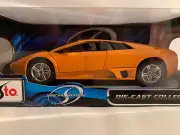 Maisto Diecast Collection 1:18 Special Edition Orange Murcielago LP640