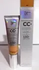 NEW~ IT CC+COLOR CORRECTING FULL COVERAGE CREAM ~RICH~(EXP. 03/26)