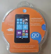 Nokia Lumia 635 (AT&T Go Phone) No Annual Contract
