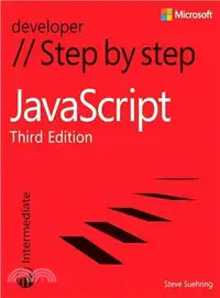 在飛比找三民網路書店優惠-JavaScript Step by Step