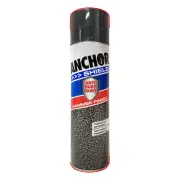 4 Packets of Anchor Shield Hammer Finish Blue Aerosol Paint 400 Gram Durable