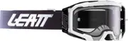 Leatt Velocity 5.5 Classic 2024 Motocross Goggles, black-white for Men One Size Black White