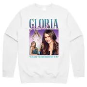 Gloria Pritchett Homage Jumper Sweater Sweatshirt Funny Modern Retro 90's Gift CrewneckHoodie sweatshirt