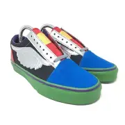 Vans Old Skool Avengers Hulk Iron Man Thor Captian America Shoes Women's Size 8