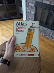Vintage Marcato Atlas Cookie Press: Model 525, VillaWare (Brand New)