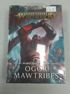 OGOR MAWTRIBES • BATTLETOME BOOK • WARHAMMER • AGE OF SIGMAR • OGRE