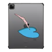 iPad Pro 12.9-inch (5th/6th gen) iPad Impact Case JUMP INTO LOVE