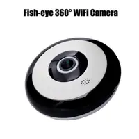 在飛比找蝦皮購物優惠-V380全景攝像頭 360度 wifi監控 VR CAM 無