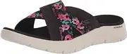 [Skechers] Women's Gowalk Flex - Blossoms Slide Sandal