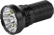 MS12 Mini (Cold White) Tactical Compact Flashlight 65000 Lumens, CREE XHP 70.2 L