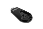 K4 Wireless WiFi TV Stick 1080P HD Display Dongle Receiver Miracast AirPlay DLNA (Black)