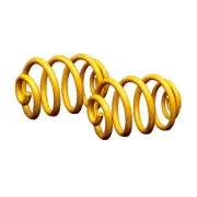 2 x Front King Super Low Coil Springs for Ford Territory SYII 10/2007-2011