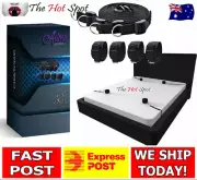 NEW Soft Faux fur Lined Bed Bondage Restraints Ankle Wrist Hand Cuffs Sex Toy