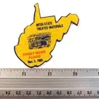 Coal Mining Sticker Inter-State Treated Materials Cheat River Flood Nov 5, 1985