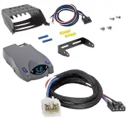 Tekonsha Prodigy P2 Trailer Brake Control for 10-20 Lexus GX460 w Wiring Adapter