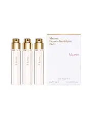 Maison Francis Kurkdjian Women's 3 x .37oz A La Rose EDP Set