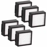 Vacuum Cleaner HEPA Filters Accessory Kit 6 Pcs For iRobot Roomba Combo J7+ plus