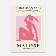 Galrie Henri Matisse Vintage Print Exhibition at Galerie Berggruen & Cie, Poster Only, A1 60 x 84cm (23 x 33inch)