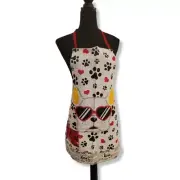 Pet Apron, Cute Apron, White Apron