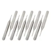 10 Pcs Tungsten Carbide CNC PCB Cutter End Mill 3.175mm Shank 0.7mm Cutting Dia