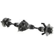 Rear Drive Shaft CV Axle Gear Box Steering Knuckle Wheel Hub ATV Buggy Go Kart