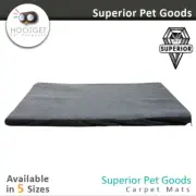 Superior Pet Goods Carpet Mats-Puppy Dog Bed Futon Kennel Crate Foam Mattress AU