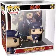 HIGHWAY TO HELL AC/DC 09 Funko Pop! ALBUM COVER New in Hard Box