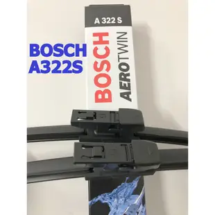 BOSCH 博世雨刷 BMW A322S G01 X3 G02 X4 系列 2018年後款 下標前請 比對街頭