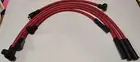 Vauxhall Nova 1.3. 1.4 DIN/LUCAS 8mm FORMULE POWER PERFORMANCE lead sets. 82 93