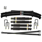 2 Inch Lift Kit Shocks Raw Torsion Bar EFS Leaf for Nissan Navara D21 D22