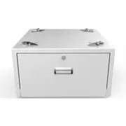 Unilux Laundry Pedestal with Lock