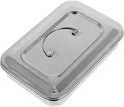 Beaupretty Stainless Steel Box Tray Instrument Box for Thermometer Tools Easy to Clean Durable with Fine Polishing Safe Tidy Storage