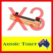 3x Toner Cartridge TN1070 TN-1070 for Brother HL1110 DCP1510 MFC1810 Printer