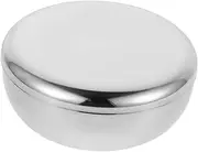 GRIRIW Stylish Korean Rice Bowl Heat Resistant Bowl Lid Mini Soup Bowls Pottery Serving Bowls Small Dishes Ramen Noodles Stainless Steel Easy Cle