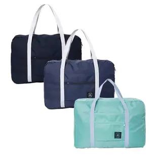 【RAY FAIR】美好生活 行李箱拉桿折疊旅行袋手提袋肩背包 多色可選