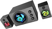 2.1 Channel Stereo Speaker Wooden Bass Soundbox for Tv Soundbar for Laptop