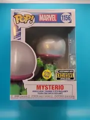 Marvel Mysterio 616 Glow-in-the-Dark Funko Pop! Vinyl Figure #1156 - EE Excl